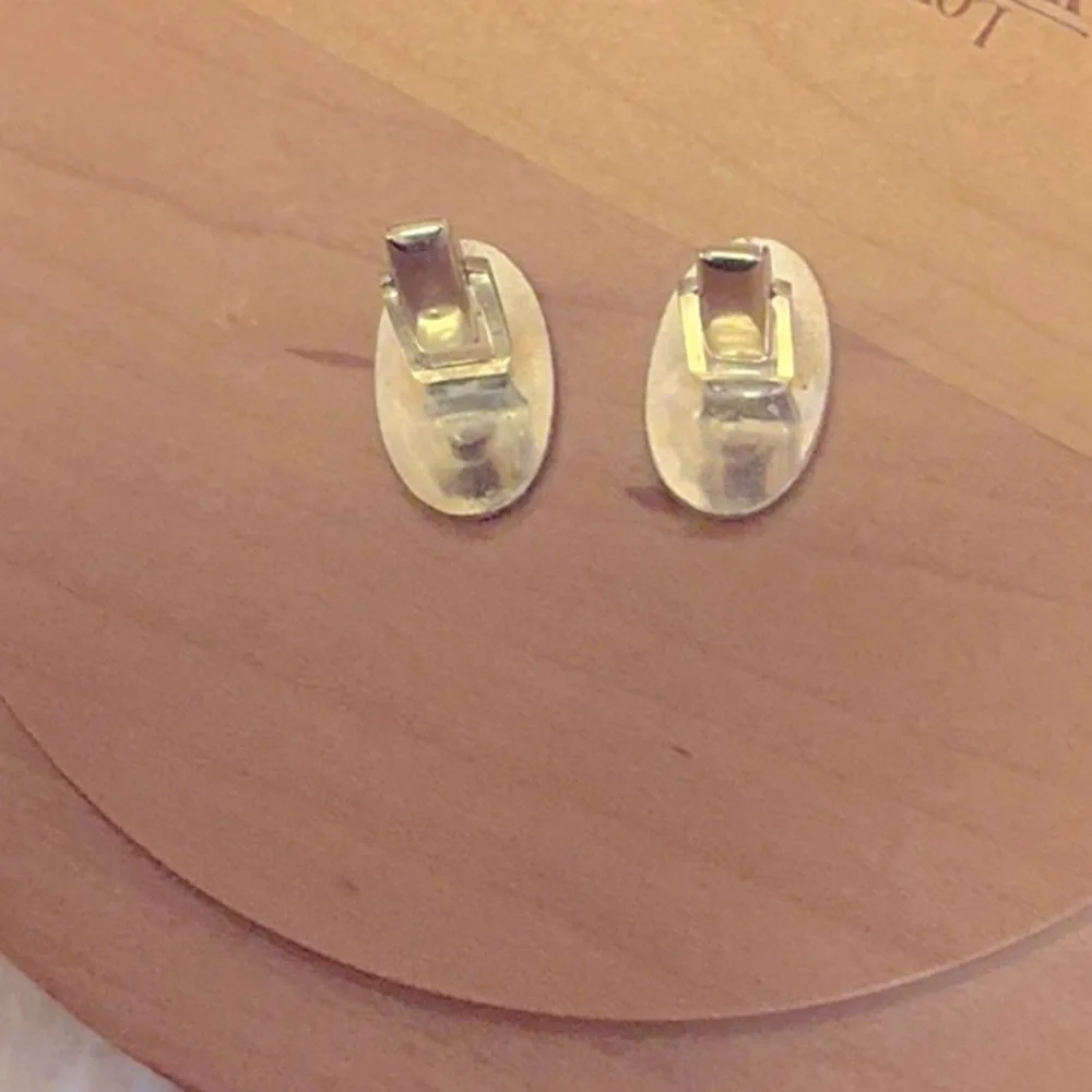 Gold and Black Cufflinks